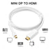 Mini Display port to HDMI Cable 1.8 Meter